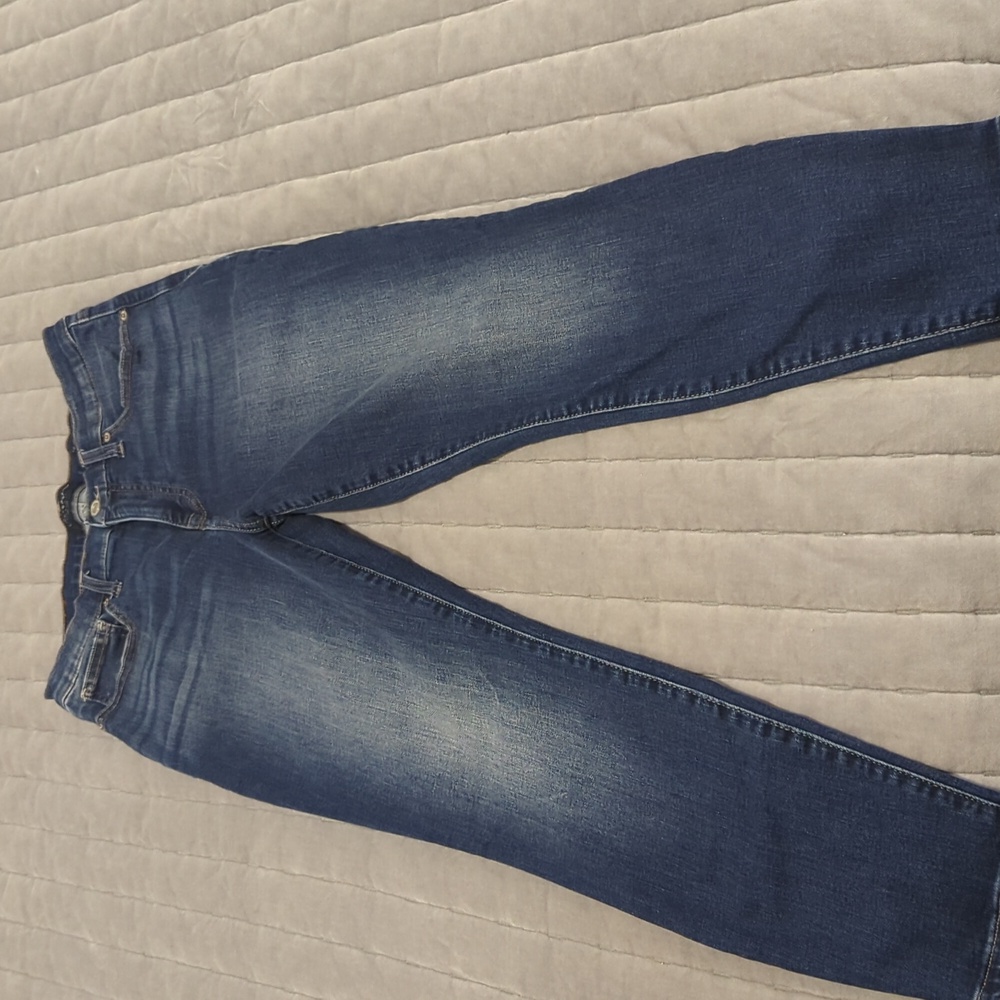 Lucky Brand Mid Rise Ava Skinny Jean